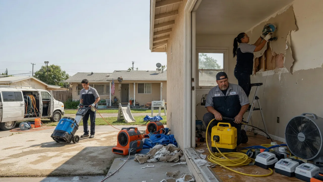 Water Damage Restoration in West Middlesex, PA near me